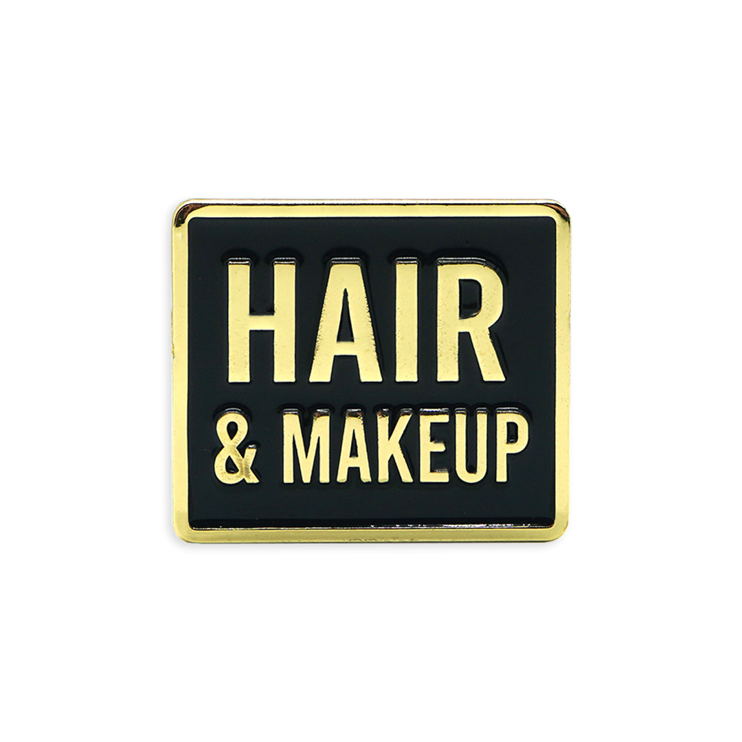 Film Pin Society Hair & Makeup Department Enamel Pin