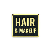 Film Pin Society Hair & Makeup Department Enamel Pin