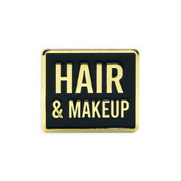 Film Pin Society Hair & Makeup Department Enamel Pin