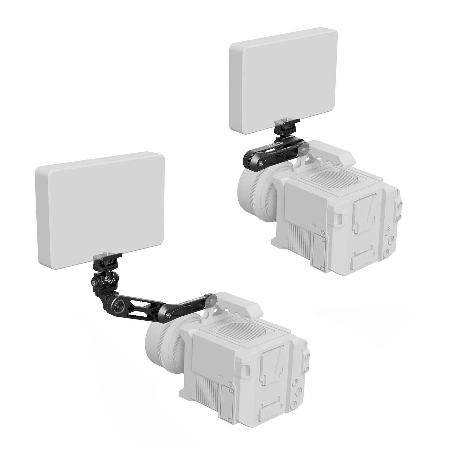 Light Widow Horizon Monitor Mount Kit