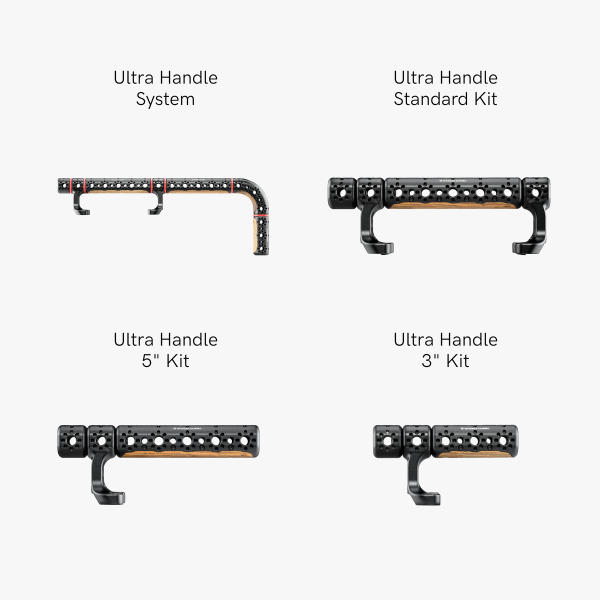 Wooden Camera Ultra Handle (Universal 3/8"-16)
