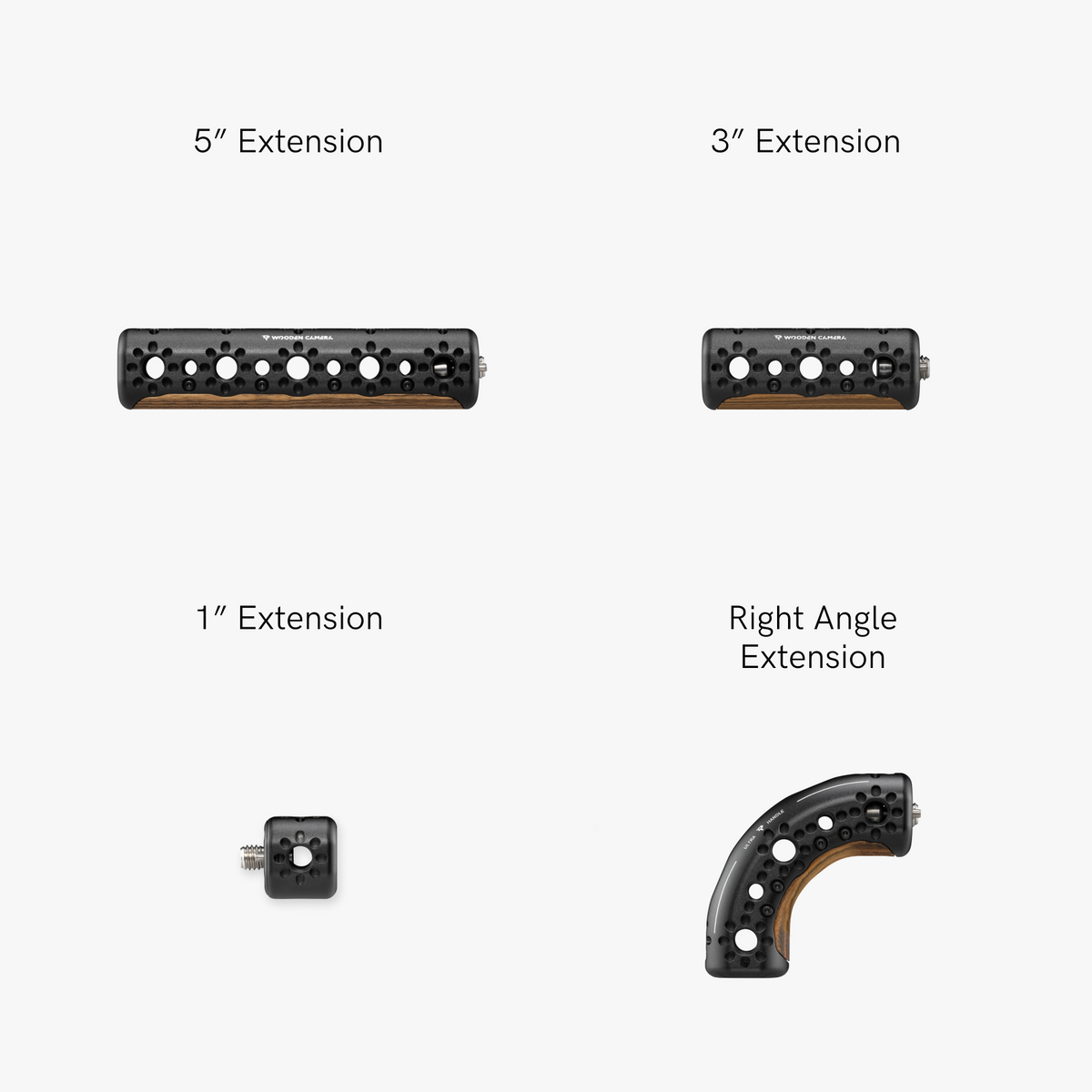 Wooden Camera Ultra Handle (Universal 3/8"-16)