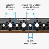 Wooden Camera Ultra Handle (Universal 3/8"-16)