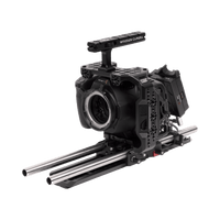 Wooden Camera Blackmagic Pocket Cinema Camera 6K G2 / 6K Pro Unified Accessory Kit (Pro, V-Mount)