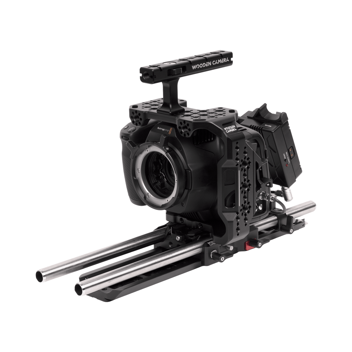 Wooden Camera Blackmagic Pocket Cinema Camera 6K G2 / 6K Pro Unified Accessory Kit (Pro, V-Mount)
