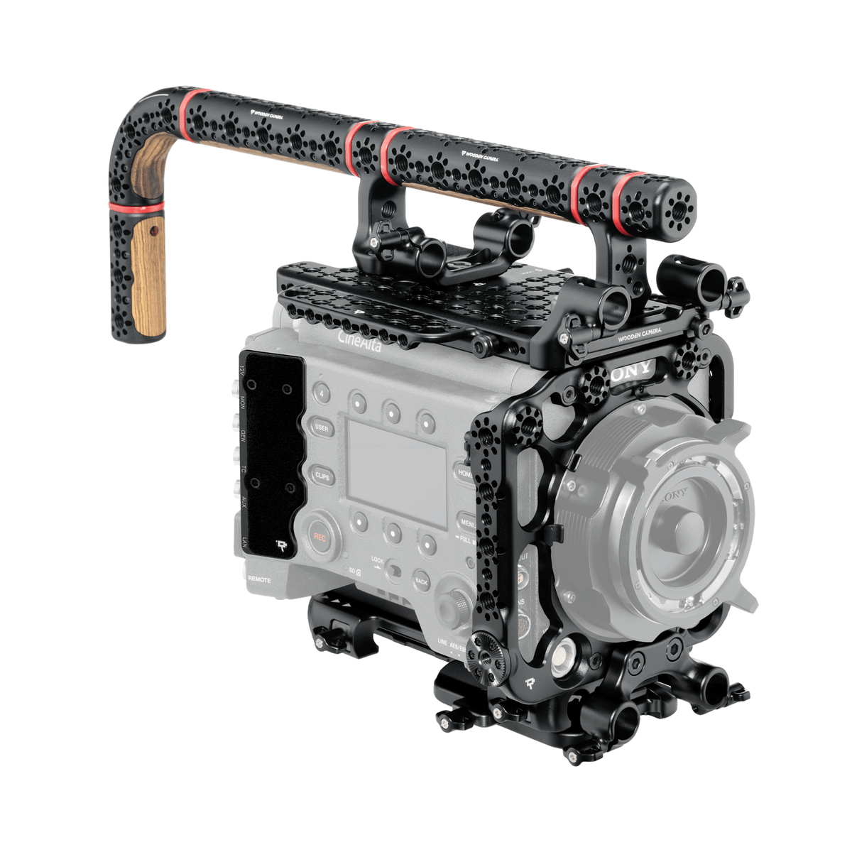 Wooden Camera Elite Accessory System (Sony VENICE, VENICE 2)