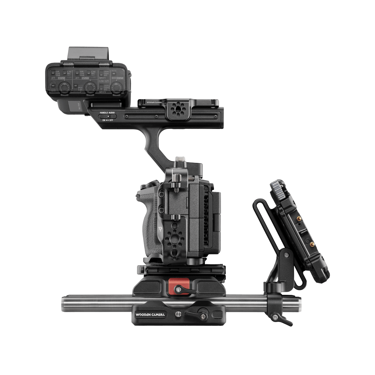 Wooden Camera Accessory System for Sony FX3/FX30