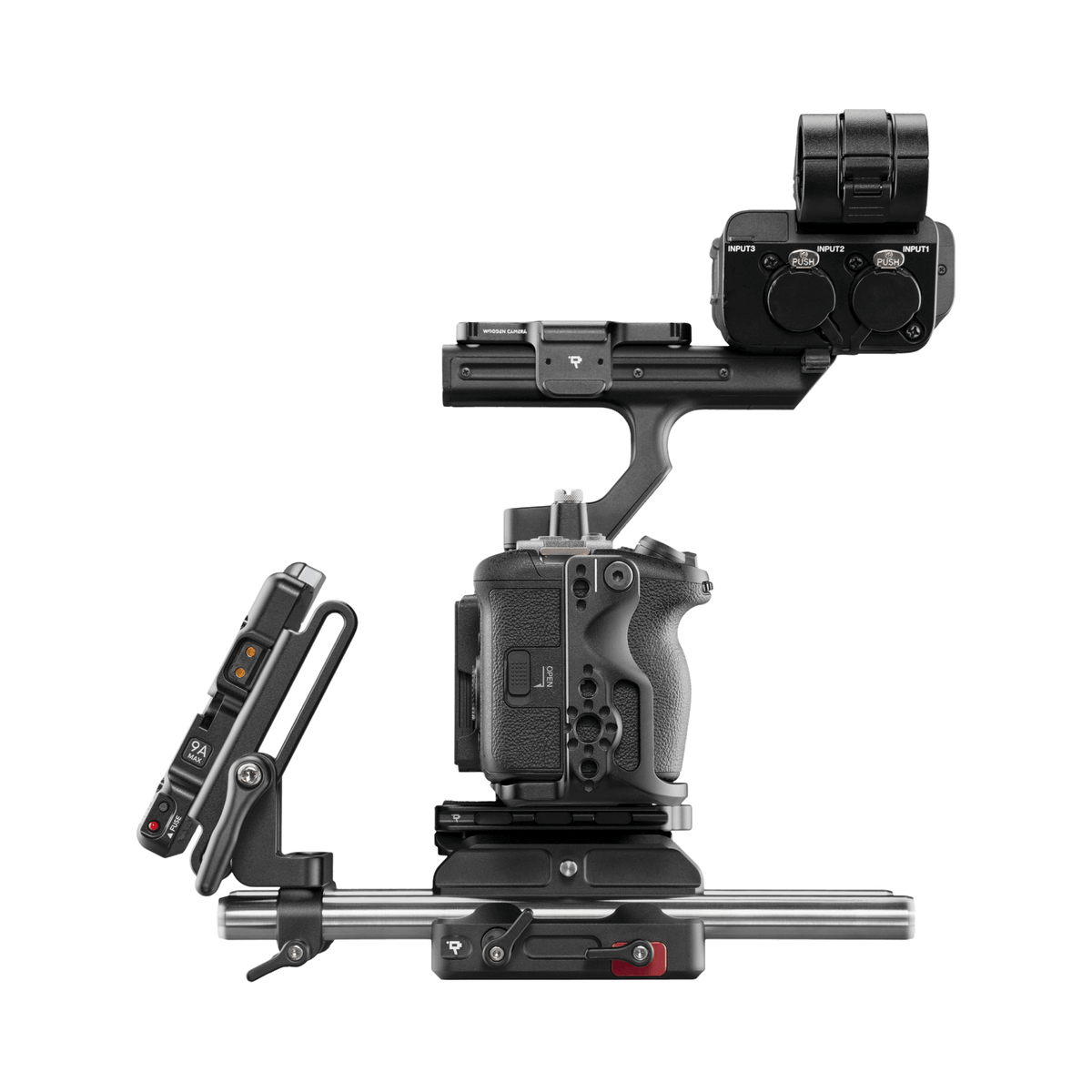 Wooden Camera Accessory System for Sony FX3/FX30