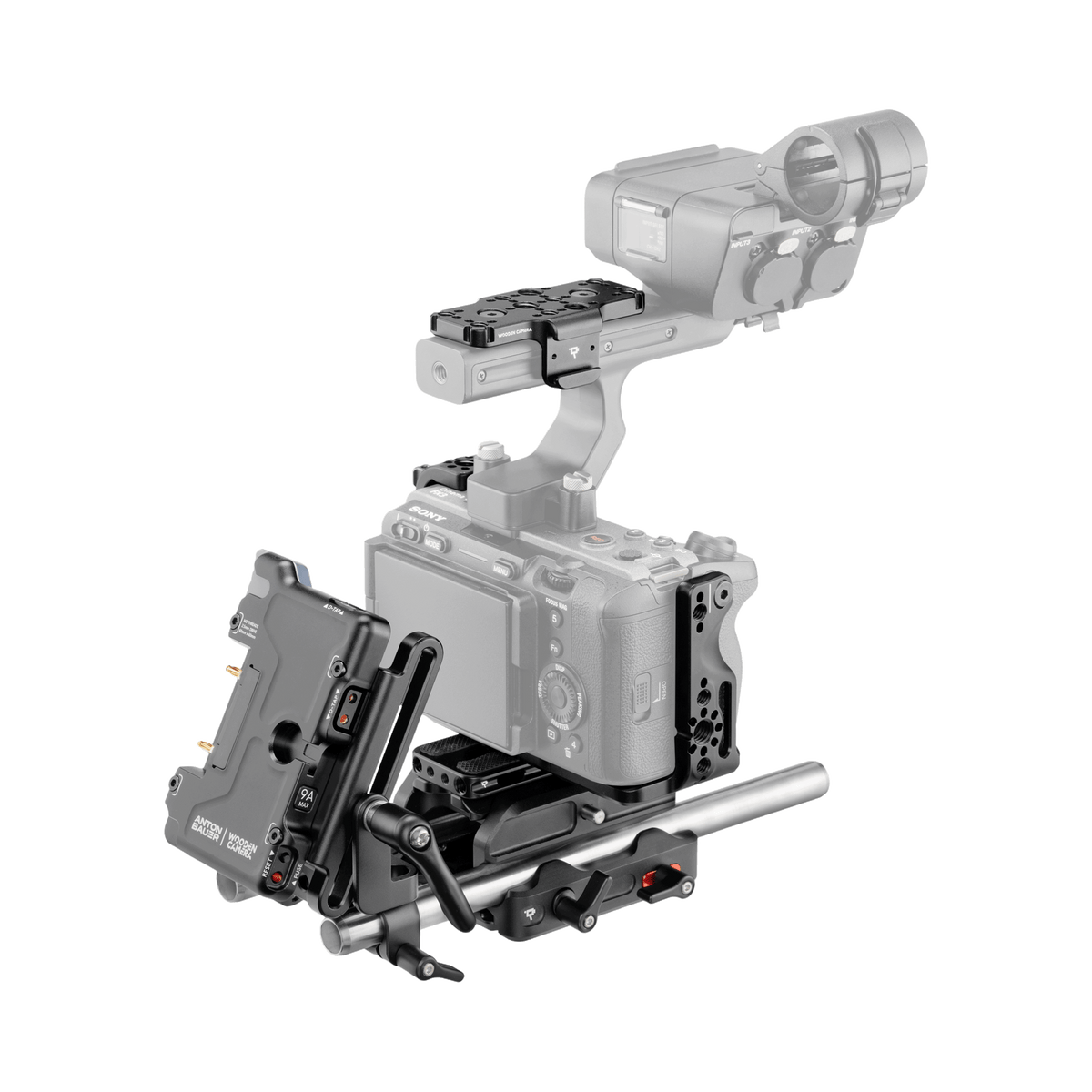 Wooden Camera Accessory System for Sony FX3/FX30