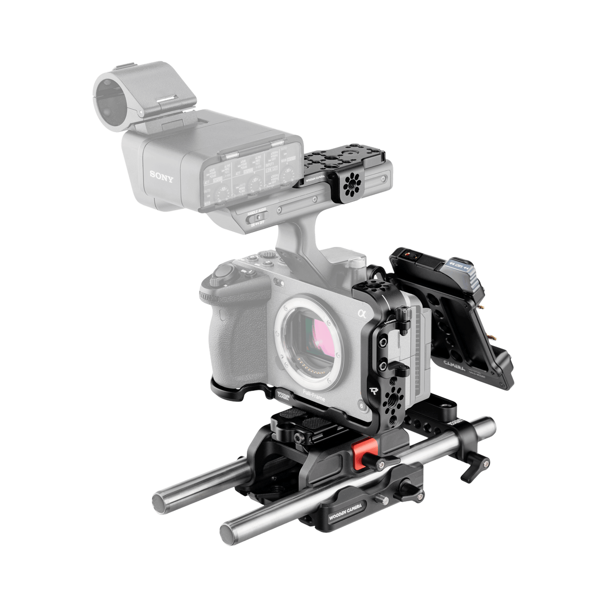 Wooden Camera Accessory System for Sony FX3/FX30