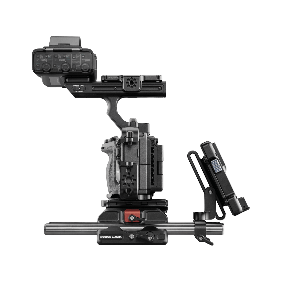 Wooden Camera Accessory System for Sony FX3/FX30