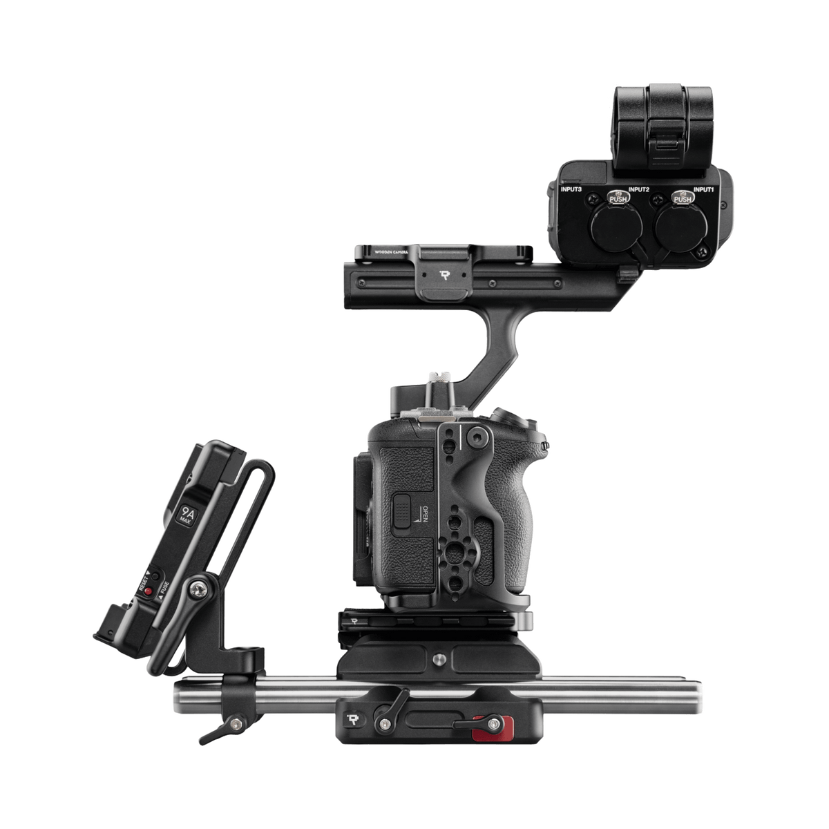 Wooden Camera Accessory System for Sony FX3/FX30