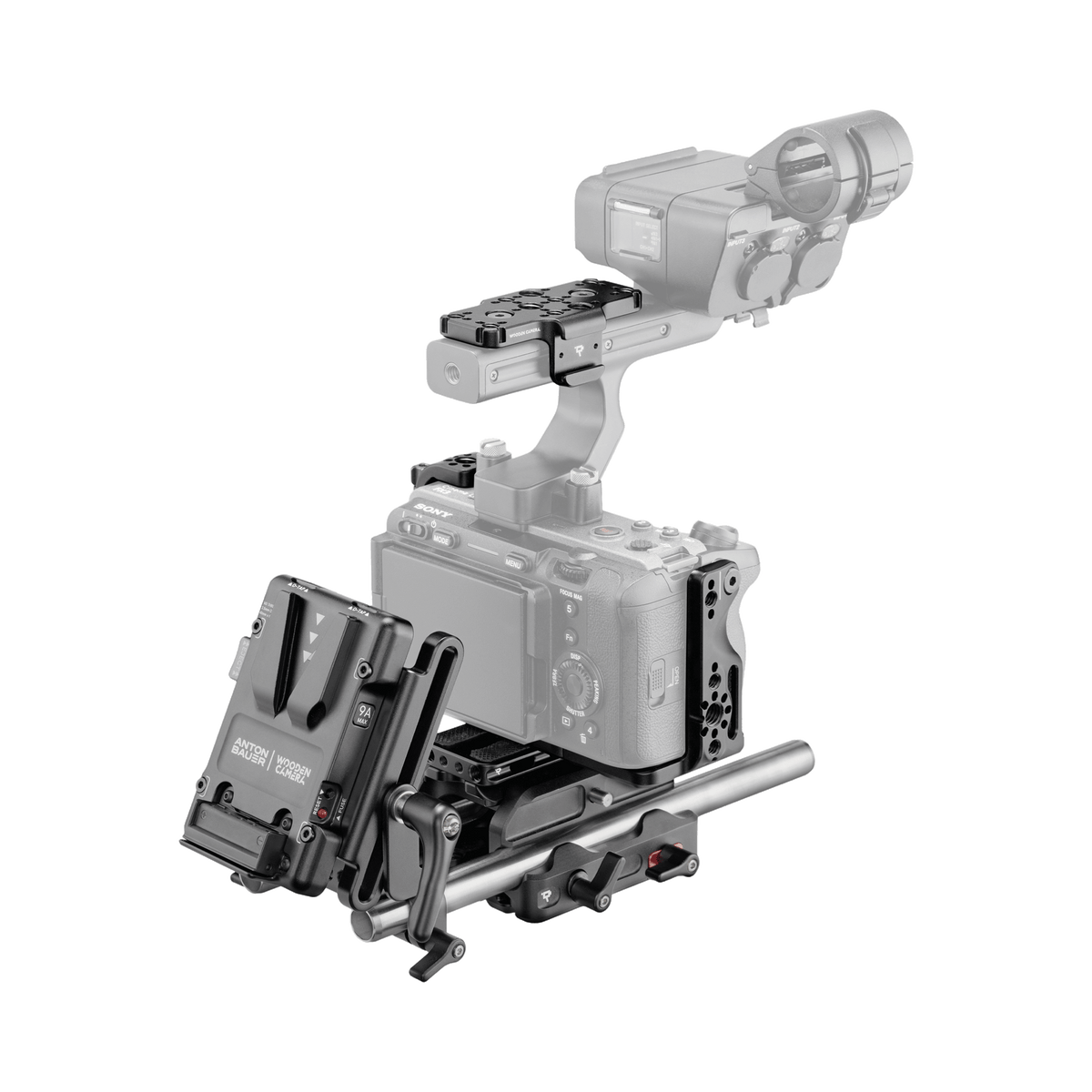 Wooden Camera Accessory System for Sony FX3/FX30