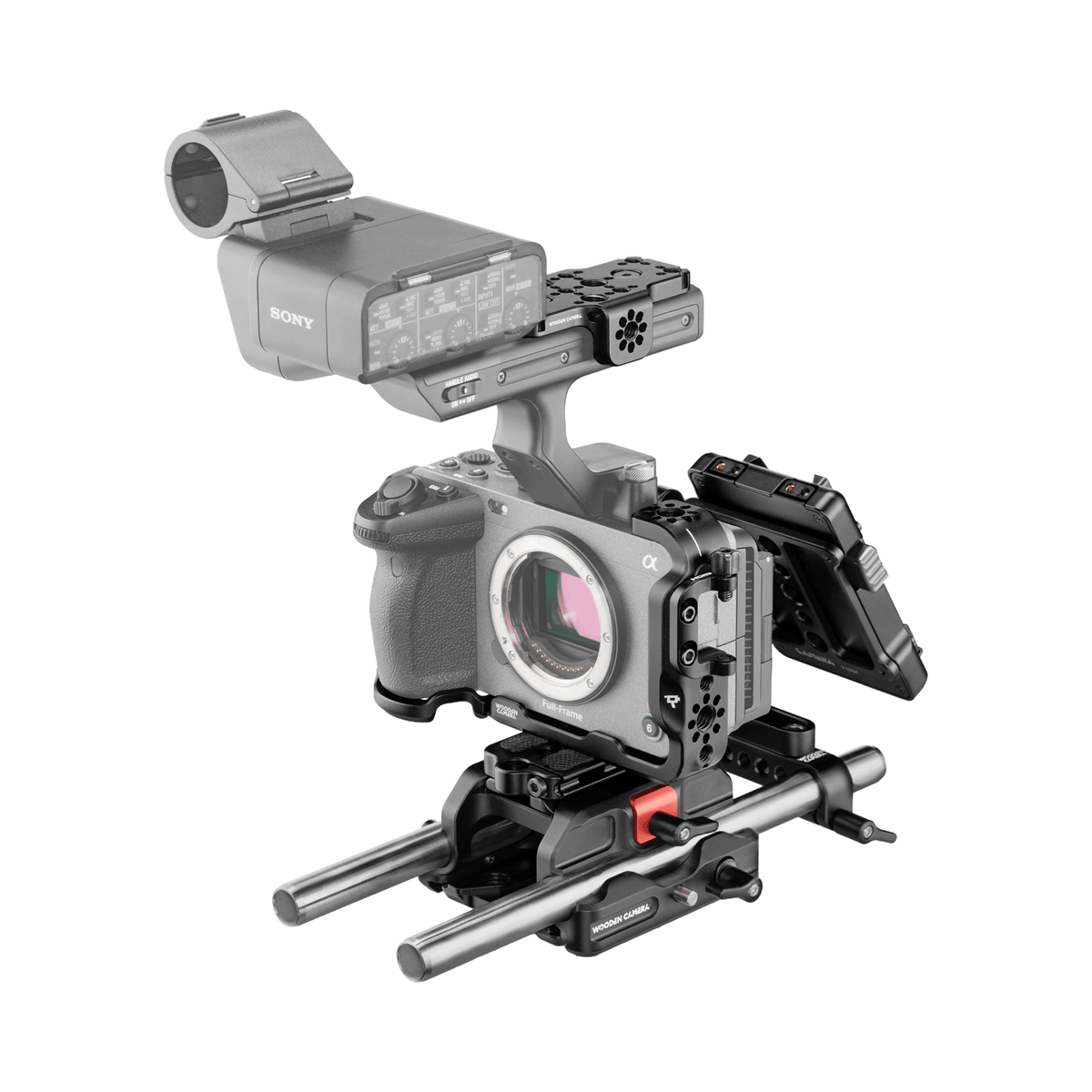 Wooden Camera Accessory System for Sony FX3/FX30