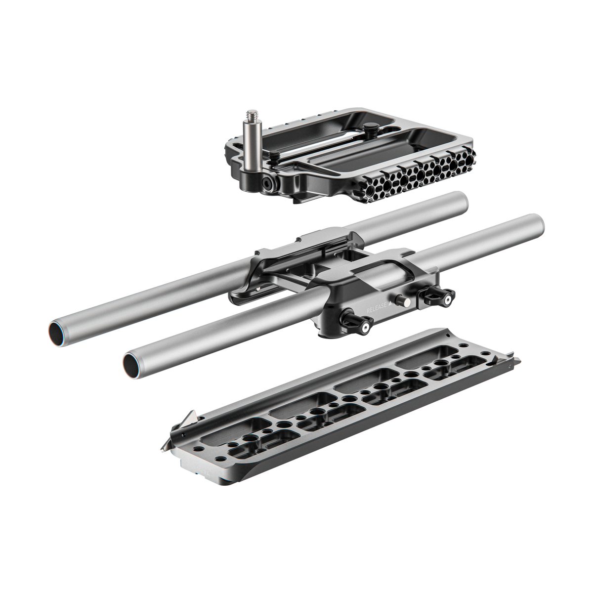Wooden Camera Elite Accessory System for Canon EOS C400