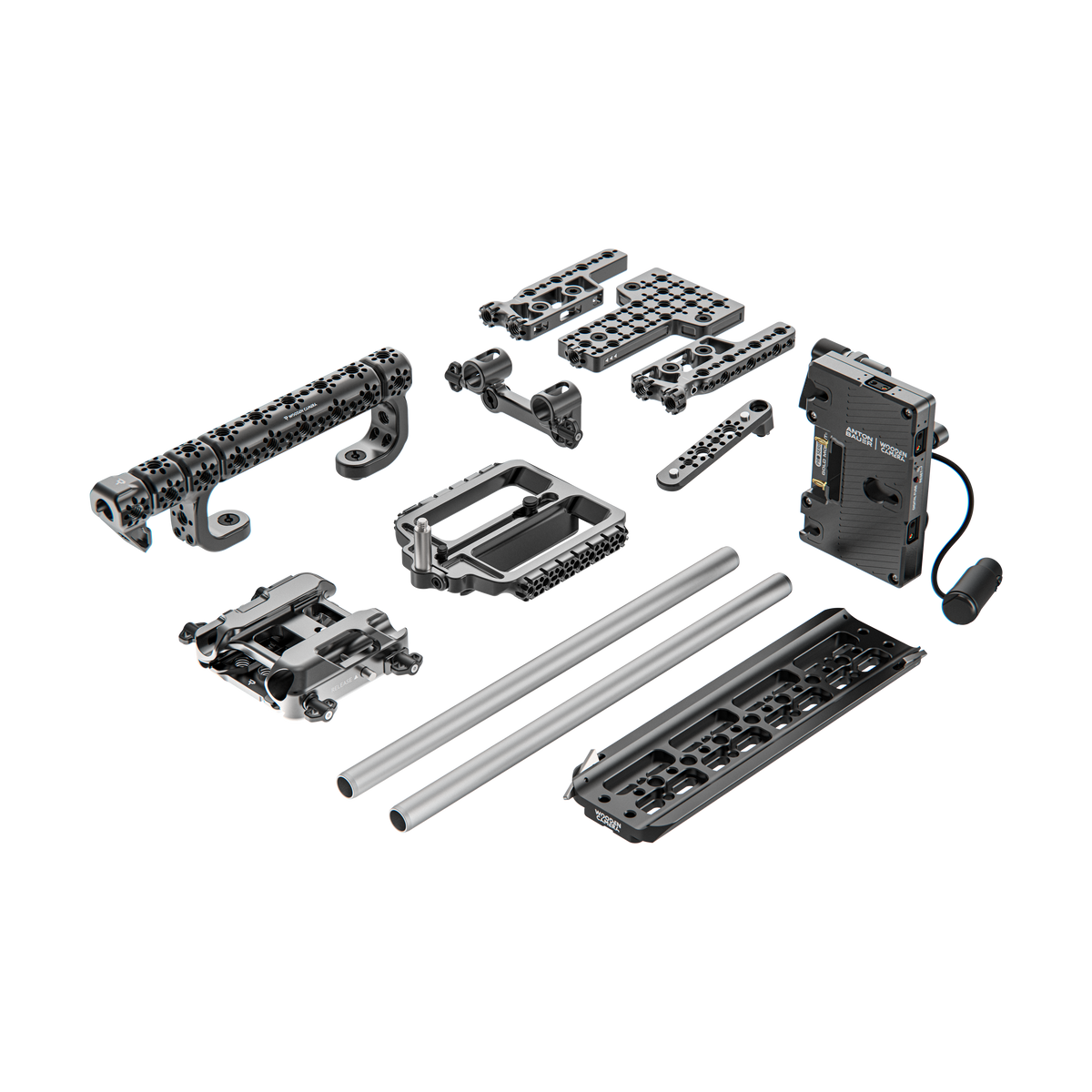 Wooden Camera Elite Accessory System for Canon EOS C400