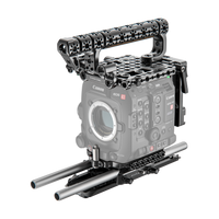 Wooden Camera Elite Accessory System for Canon EOS C400