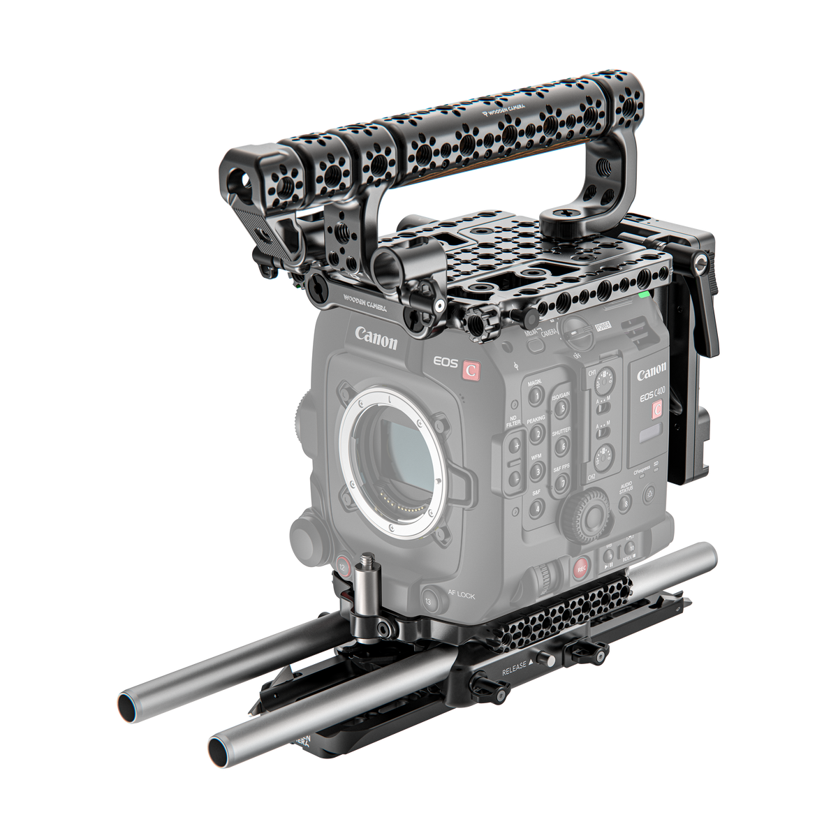 Wooden Camera Elite Accessory System for Canon EOS C400
