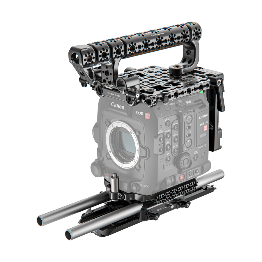 Wooden Camera Elite Accessory System for Canon EOS C400