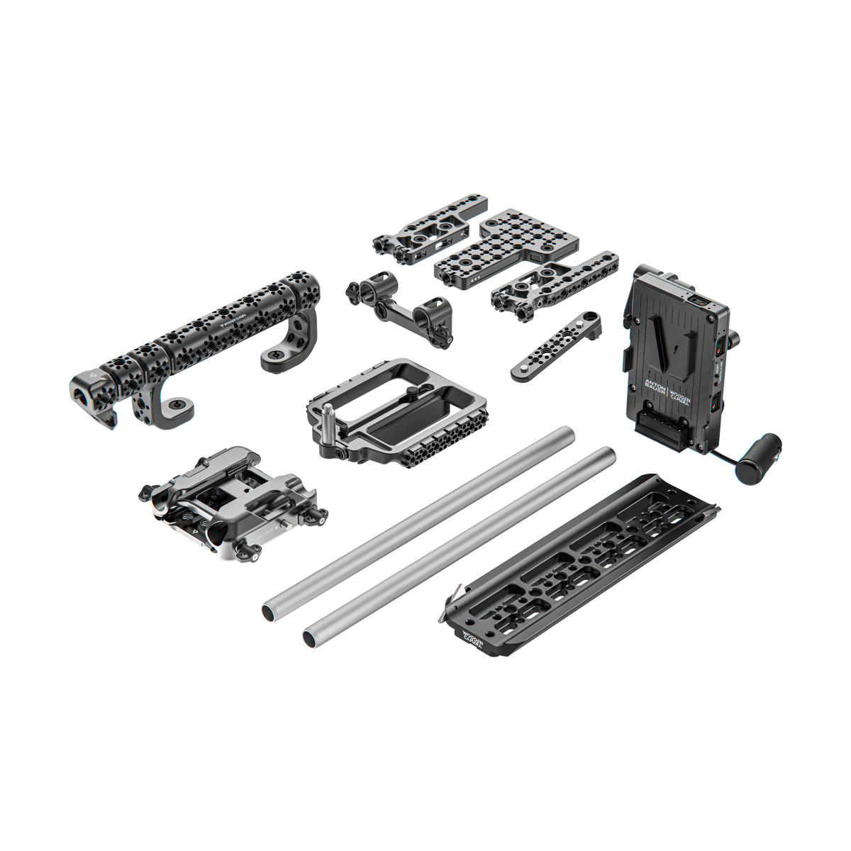 Wooden Camera Elite Accessory System for Canon EOS C400