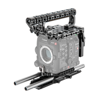 Wooden Camera Elite Accessory System for Canon EOS C400