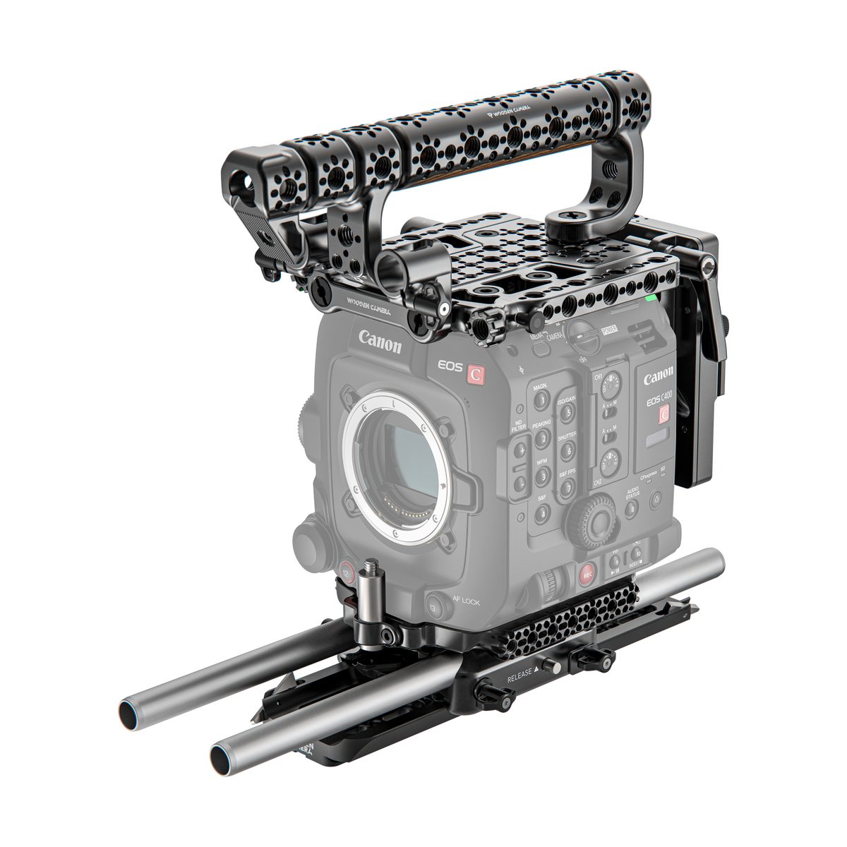 Wooden Camera Elite Accessory System for Canon EOS C400