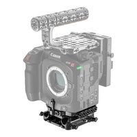 Wooden Camera Base Plate System for Canon EOS C80
