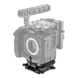 Wooden Camera Base Plate System for Canon EOS C80