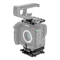 Wooden Camera Core Accessory System for Canon EOS C80