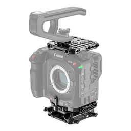 Wooden Camera Core Accessory System for Canon EOS C80
