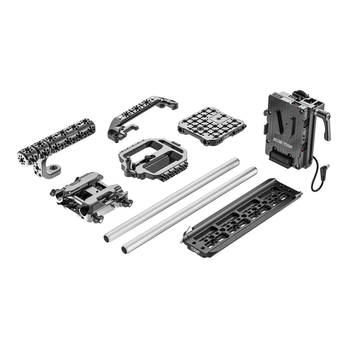 Wooden Camera Elite Accessory System for Canon EOS C80