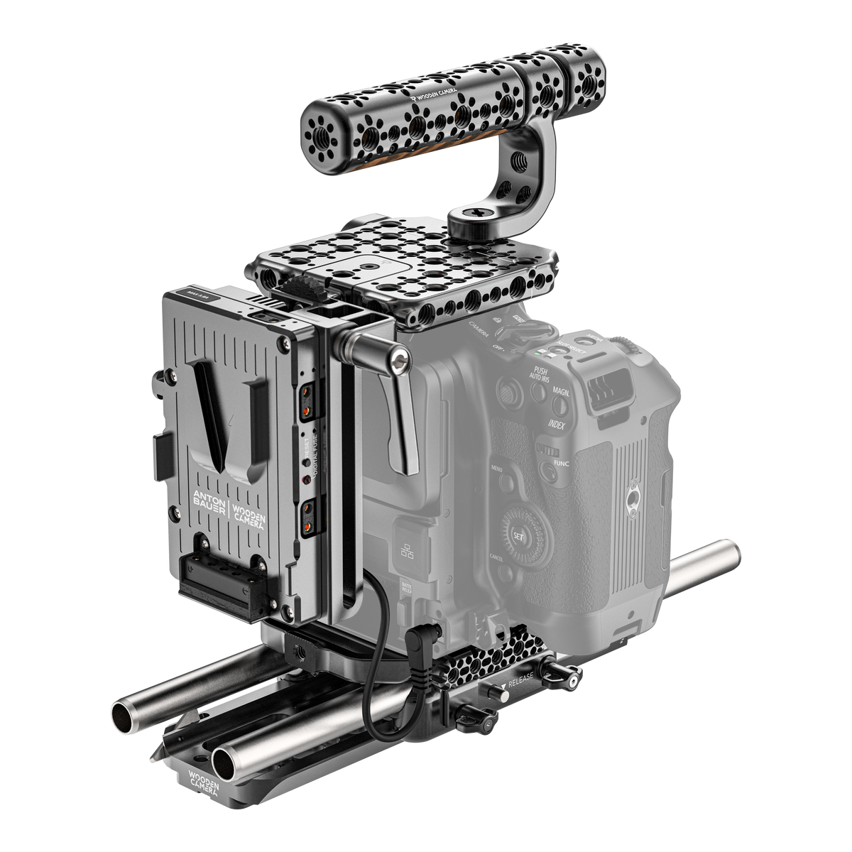 Wooden Camera Elite Accessory System for Canon EOS C80