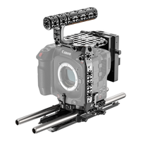 Wooden Camera Elite Accessory System for Canon EOS C80