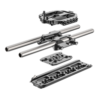 Wooden Camera Elite Accessory System for Canon EOS C80