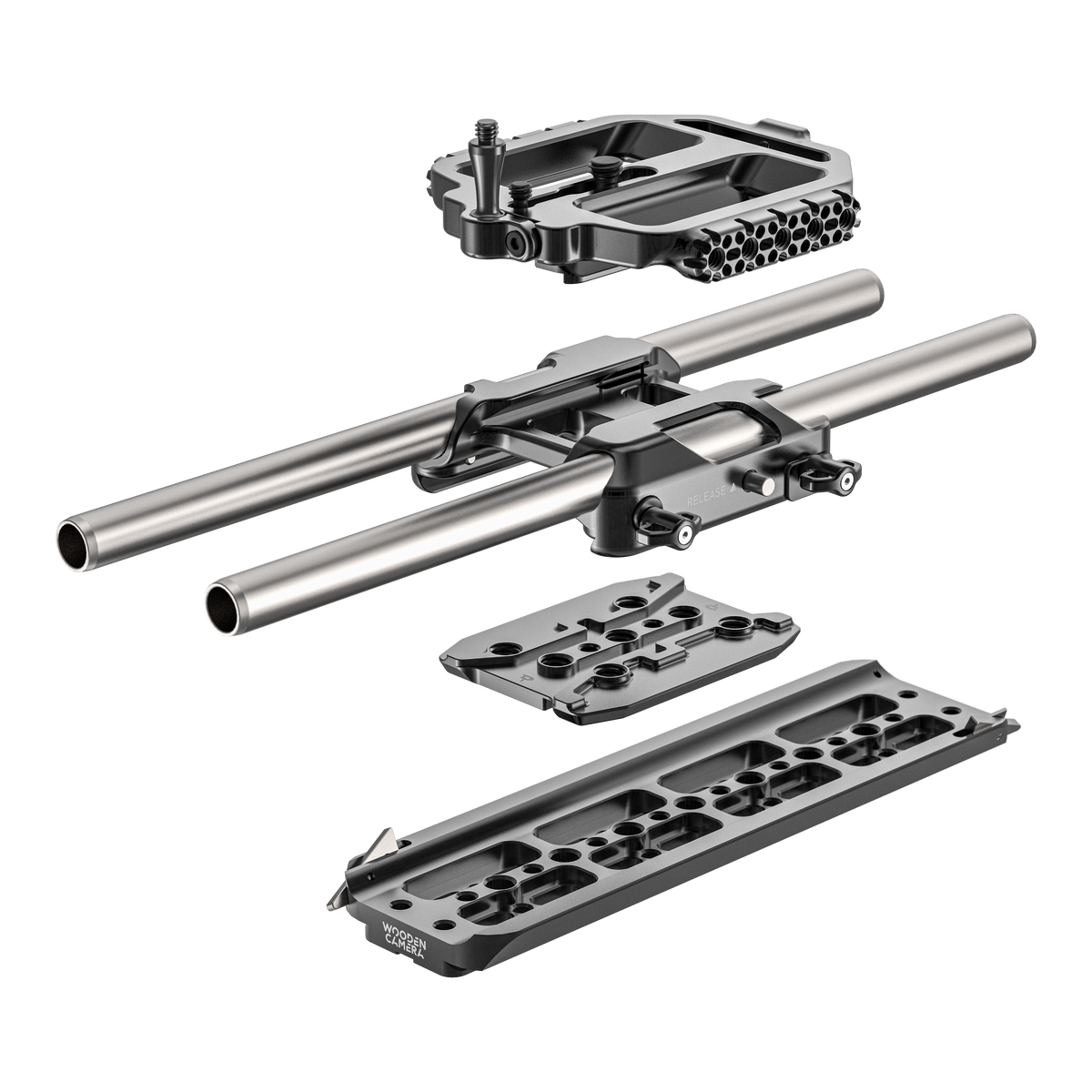 Wooden Camera Elite Accessory System for Canon EOS C80