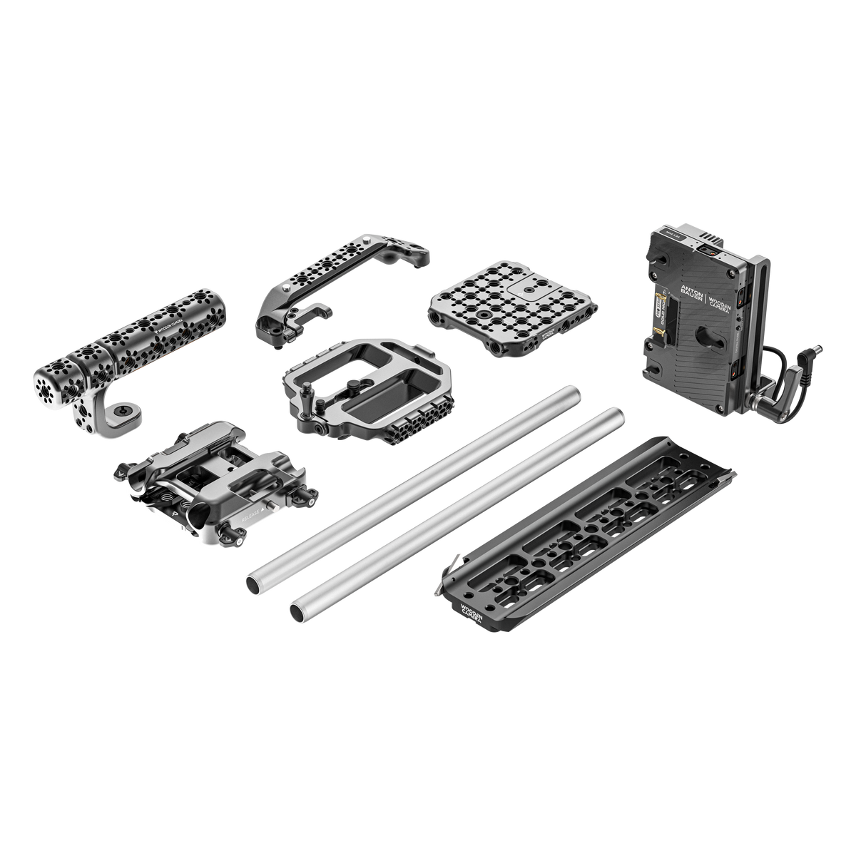 Wooden Camera Elite Accessory System for Canon EOS C80