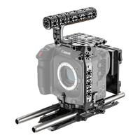 Wooden Camera Elite Accessory System for Canon EOS C80
