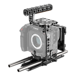 Wooden Camera Elite Accessory System for Canon EOS C80