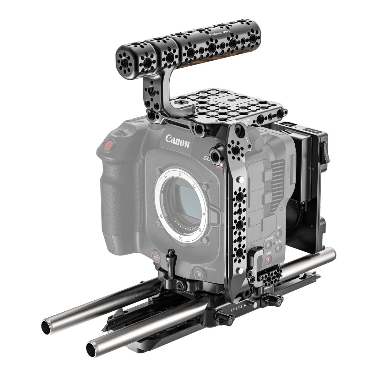 Wooden Camera Elite Accessory System for Canon EOS C80