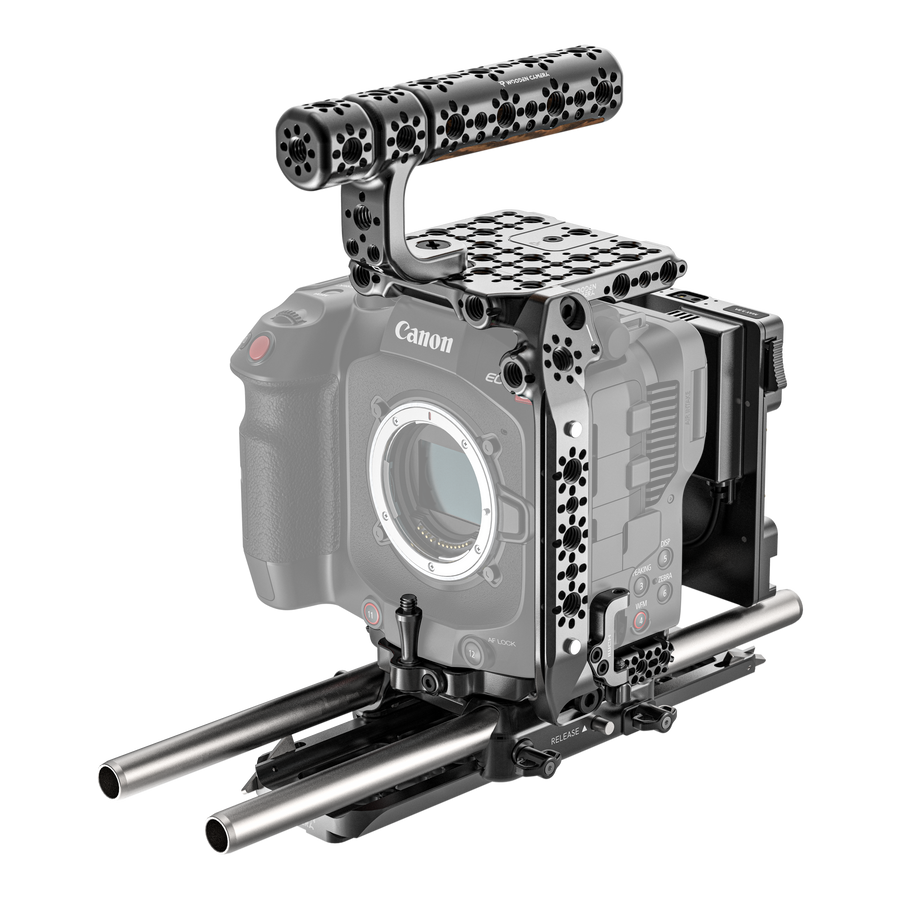 Wooden Camera Elite Accessory System for Canon EOS C80