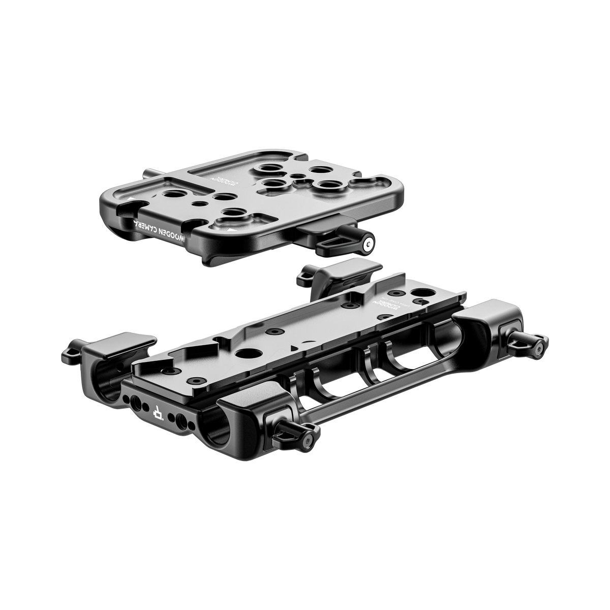 Wooden Camera Base Plate System for Blackmagic URSA Cine 12K/17K