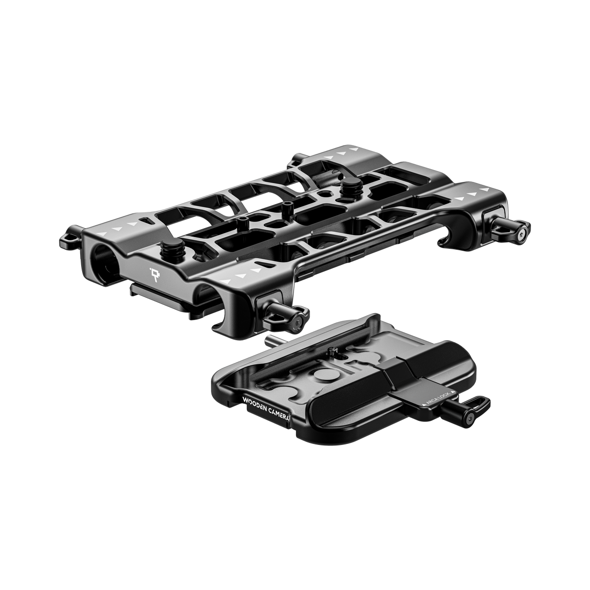 Wooden Camera Base Plate System for Blackmagic URSA Cine 12K/17K