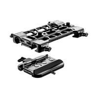 Wooden Camera Base Plate System for Blackmagic URSA Cine 12K/17K