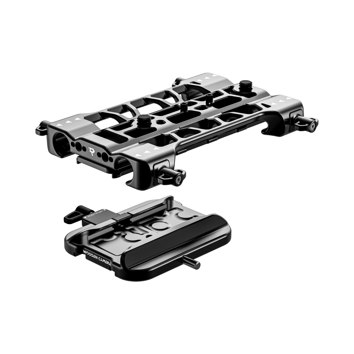 Wooden Camera Base Plate System for Blackmagic URSA Cine 12K/17K