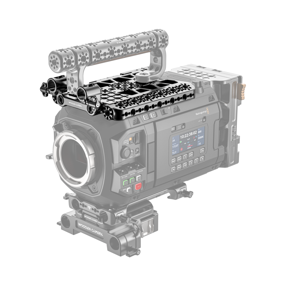 Wooden Camera Top Plate System for Blackmagic URSA Cine 12K/17K