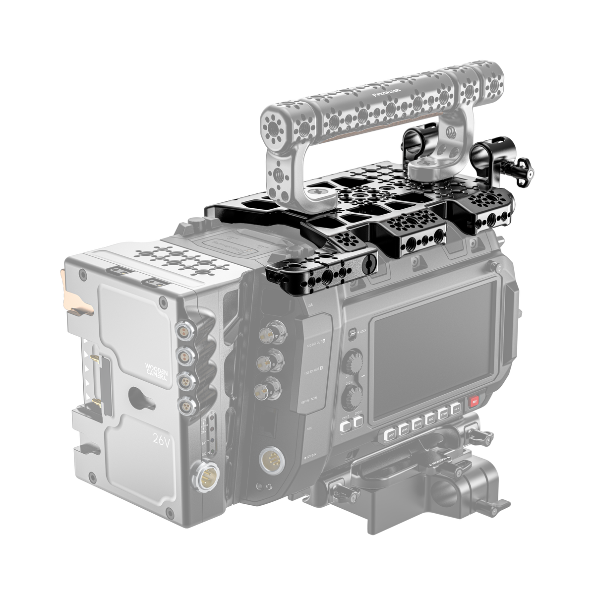 Wooden Camera Top Plate System for Blackmagic URSA Cine 12K/17K