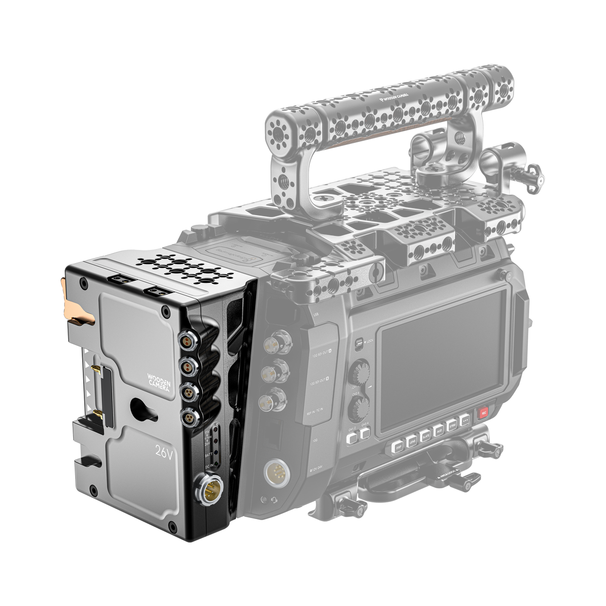 Wooden Camera D-Box® System for Blackmagic URSA Cine 12K/17K