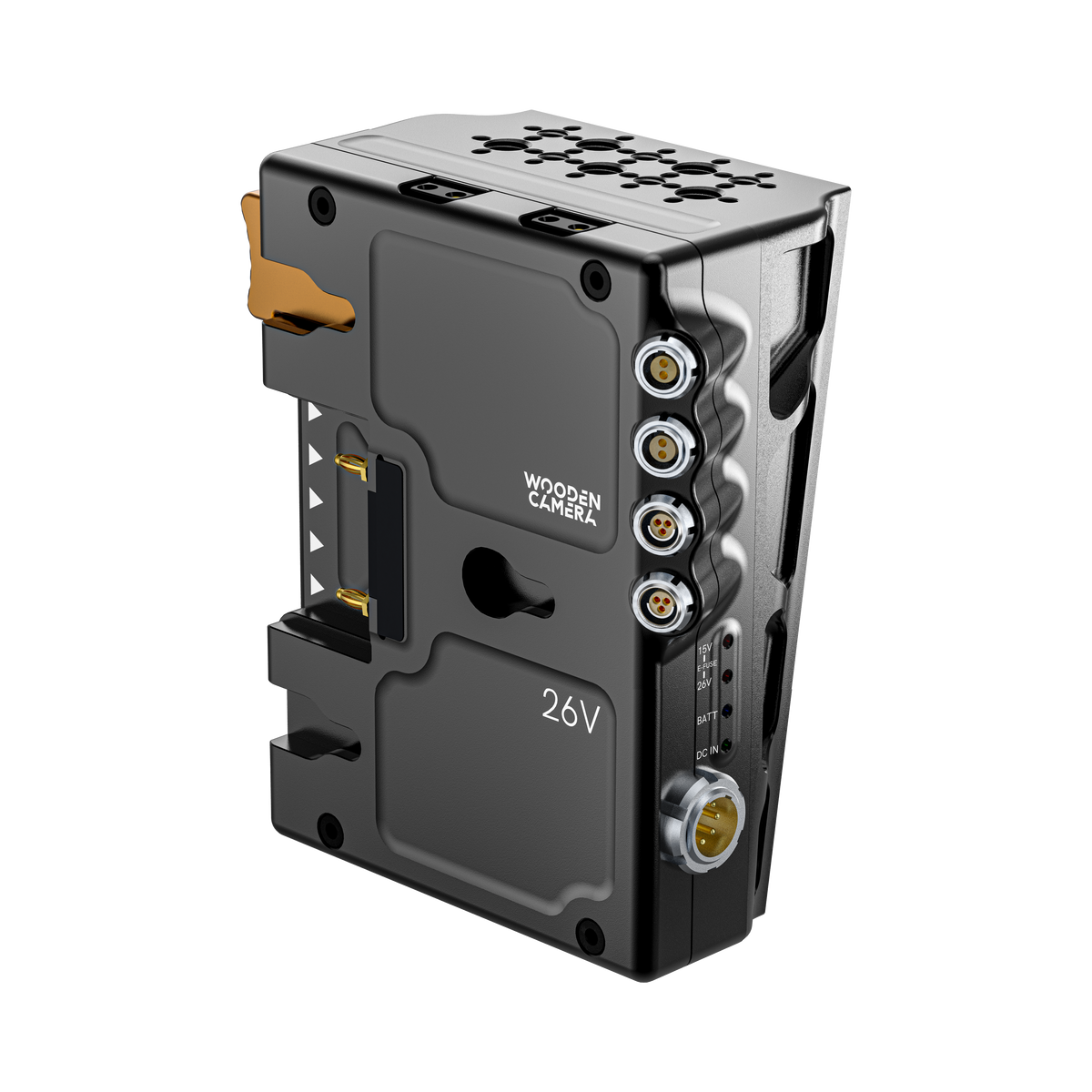 Wooden Camera D-Box® System for Blackmagic URSA Cine 12K/17K