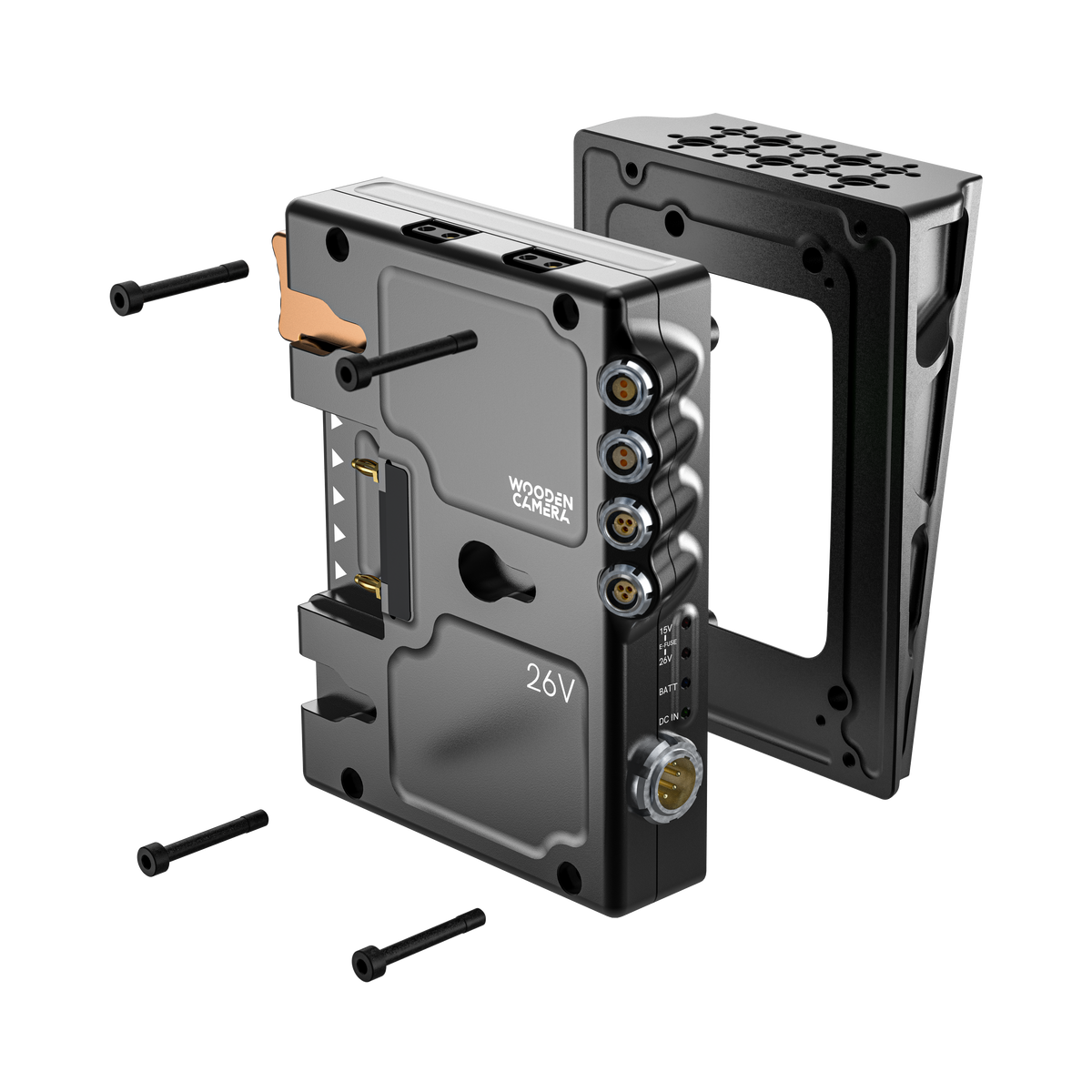 Wooden Camera D-Box® System for Blackmagic URSA Cine 12K/17K