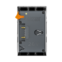 Wooden Camera Gold Mount Plus Battery Plate System for Blackmagic URSA Cine 12K/ 17K
